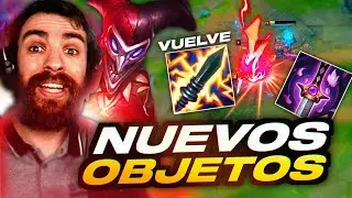 🤯 ¡LA NUEVA BUILD de SHACO! LOS OBJETOS de ASESINOS VAN A CAMBIAR | Pochipoom