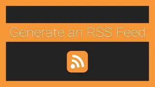 How to Generate an RSS Feed in Node.js