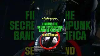 Finding Pacifica's Secret Band and Loot Location (Cyberpunk 2077) #cyberpunk2077