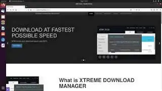 How to install Xtreme Download Manager - XDM on Ubuntu 20.04