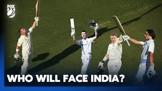 Experience or potential? Which Aussie opener is ready to face India 🤔 I Fox Cricket