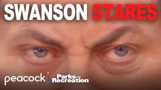 Best of Ron Swanson's Stares | Parks and Recreation