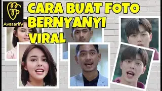 HOW TO MAKE VIRAL MOVING AND JOGTING PHOTOS ON TIKTOK | PHOTO APPLICATION CAN SING