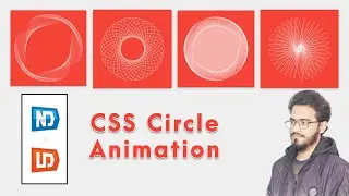 CSS animation | CSS Special Circle Animation