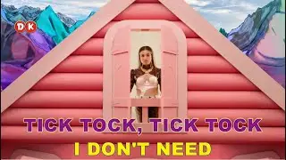 Tick Tock (Instrumental Karaoke) - Clean Bandit and Mabel ft  24KGoldn KARAOKE