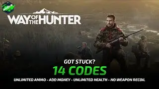 WAY OF THE HUNTER Cheats: Add Money, Unlimited Ammo, No Weapon Recoil, ... | Trainer by PLITCH