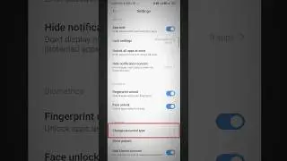 How to Change App Lock Password on any Redmi & REALME Phone 