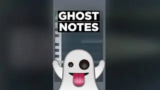 I didn't know you could edit ghost notes! 😮👻 