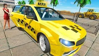 Real Taxi Simulator Gameplay