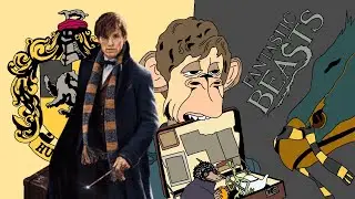 Membuat NFT Karakter Newt Scamander | #caramembuatnft #nft #ibispaintx #fantasticbeasts