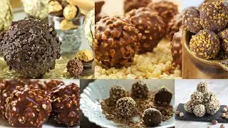 how to make ferrero rocher bonbon homemade ferrero rocher bonbon how to make ferrero rocher bonbon