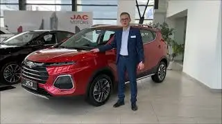 Обзор JAC JS3