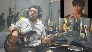 Ninja Jiraya - Abertura versão PT-BR (Bass Cover)