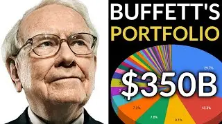 Warren Buffett Just Added to His MASSIVE $350B Stock Portfolio. Here’s Why.