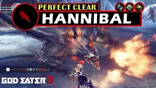 Hannibal Perfect Clear [Short Blade] - God Eater 3