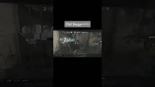 Old Siege Memories