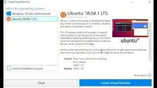 Ubuntu 18.04.1 is now OFFICIALLY Supported on Hyper-V by Microsoft - But Out-Of-The-Box, It's a FAIL