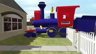 CASEY JR - HOW TO PARK YOUR TRAINZ @ SODOR ISLAND? - TRAINZ RAILROAD SIMULATOR