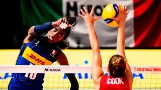 Top 40 Women's Monster Blocks |  Volleyball Blocks 1 on 1 |  World Championship 2022 (HD)