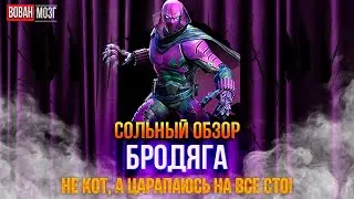 Обзор от Мозга - БРОДЯГА (2024г.)