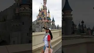 IN LOVE HERE😭❤️ #disneylandparis #paris #francr #disneyparks #nicolelaeno #shorts