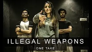 ILLEGAL WEAPON x MI GENTE | One Take | Tejas Dhoke Choreography | Team DanceFit