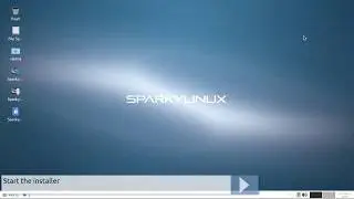 How To Install SparkyLinux 4 6  XFCE