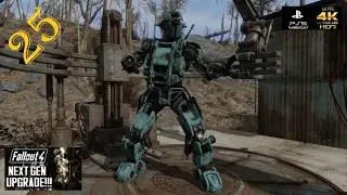 (PS5) Fall Out 4: #25 - Upgraded Ada To Fight Robot Army of The Mechanists