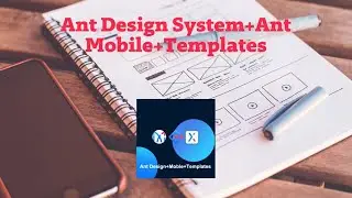 Ant Design System+Ant Mobile+Templates - Axure Library & Templates