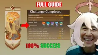 COMPLETE GUIDE Companion Caper Chronicles Guide Desert -  Genshin Impact 5.7