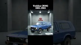 Toyota 4Runner Evolution