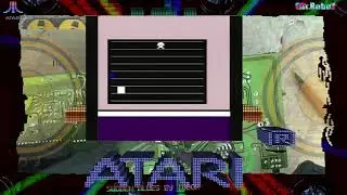 rambo atari 2600 board 2600B-4615 a/v mod + game list