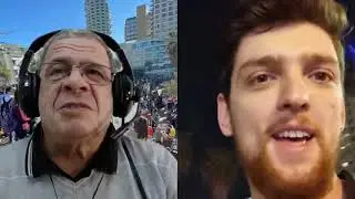 Израиль за Свободную Россию. Митинг в Тель-Авиве  31.01.21