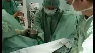 Removal of uterine sarcoma