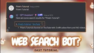 AI GPT Assitant Bot Full Guide | Discord Guide
