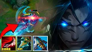 Destrozando con BLUE KAYN - Kayn Jungla s13
