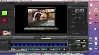 Хромакей на Mac OS ( уроки final cut и iMovie #1 )