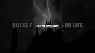 Sigma Rule😎🔥~Rules For Success in Life Motivation quotes🔥 