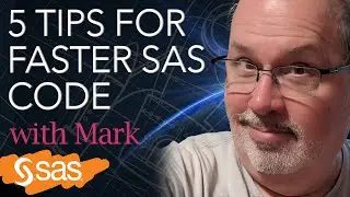SAS Tutorial | 5 Ways to Make Your SAS Code Run Faster