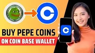 How To Buy PEPE Coins On Coin Base Wallet - Step By Step