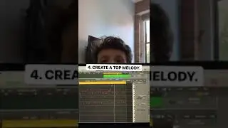 How I Produce A Track (in 30 Seconds)