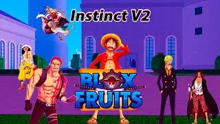 ГАЙД INSTINCT V2 В BLOX FRUITS! ПРОКАЧЕННАЯ ВОЛЯ НАБЛЮДЕНИЯ В BLOX FRUIT!