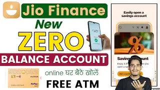 Jio Finance New Bank Account Open 2024 | Jio Payment Bank Account Opening