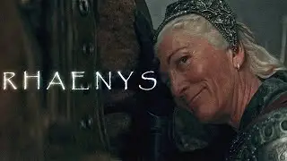 (HOTD) Princess Rhaenys Targaryen - The Queen Who Never Was