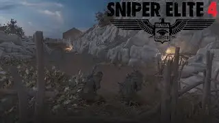 Прохождение: Sniper Elite 4. Кооператив. Часть 6.