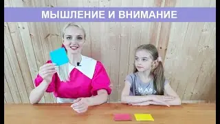 Мышление и внимание. Развиваемся на даче.