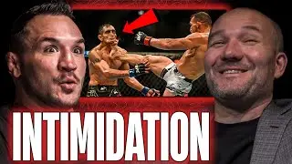 Weirdest UFC Intimidation Moments with Michael Chandler 