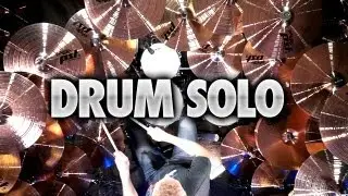 Jared Falk - Excessive Cymbal Drum Solo