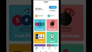 Fiewin Minesweeper Game🎮 Unlimited🤑 Trick || New Earning App ||