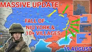 Massive update : Fall of Niu York & 10+ more villages [19 August 2024]